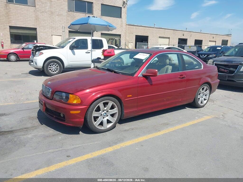 WBABN33441JW60142 2001 BMW 325CI photo no. 2