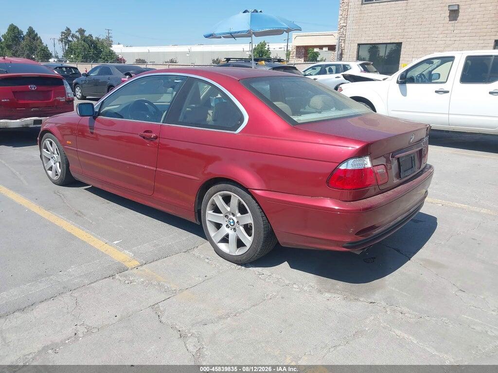 WBABN33441JW60142 2001 BMW 325CI photo no. 3
