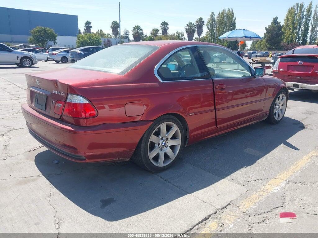 WBABN33441JW60142 2001 BMW 325CI photo no. 4