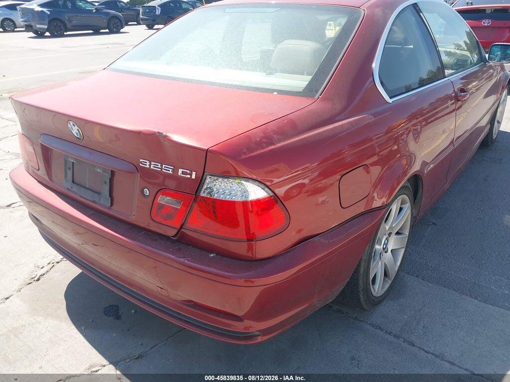 WBABN33441JW60142 2001 BMW 325CI photo no. 6