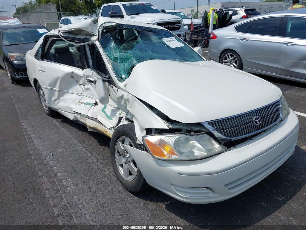 4T1BF28B81U186515 2001 TOYOTA AVALON photo no. 1
