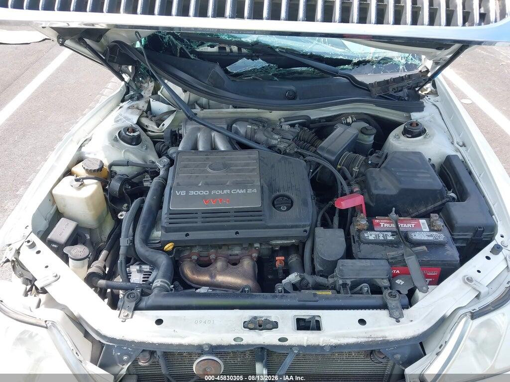 4T1BF28B81U186515 2001 TOYOTA AVALON photo no. 10
