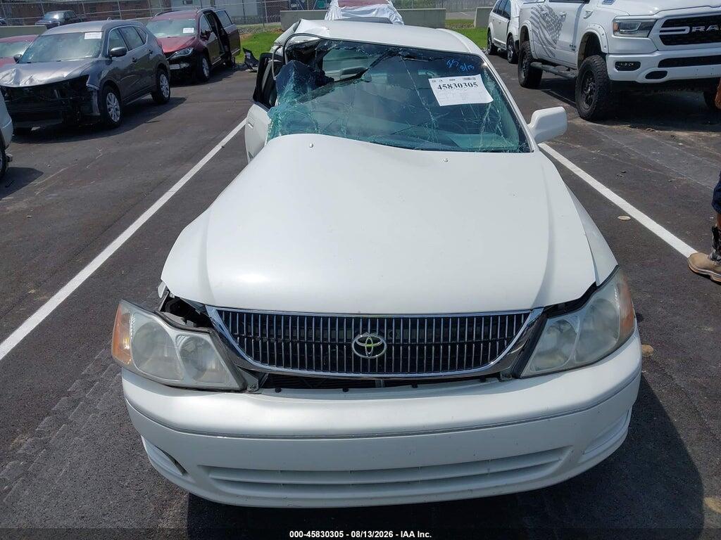 4T1BF28B81U186515 2001 TOYOTA AVALON photo no. 12