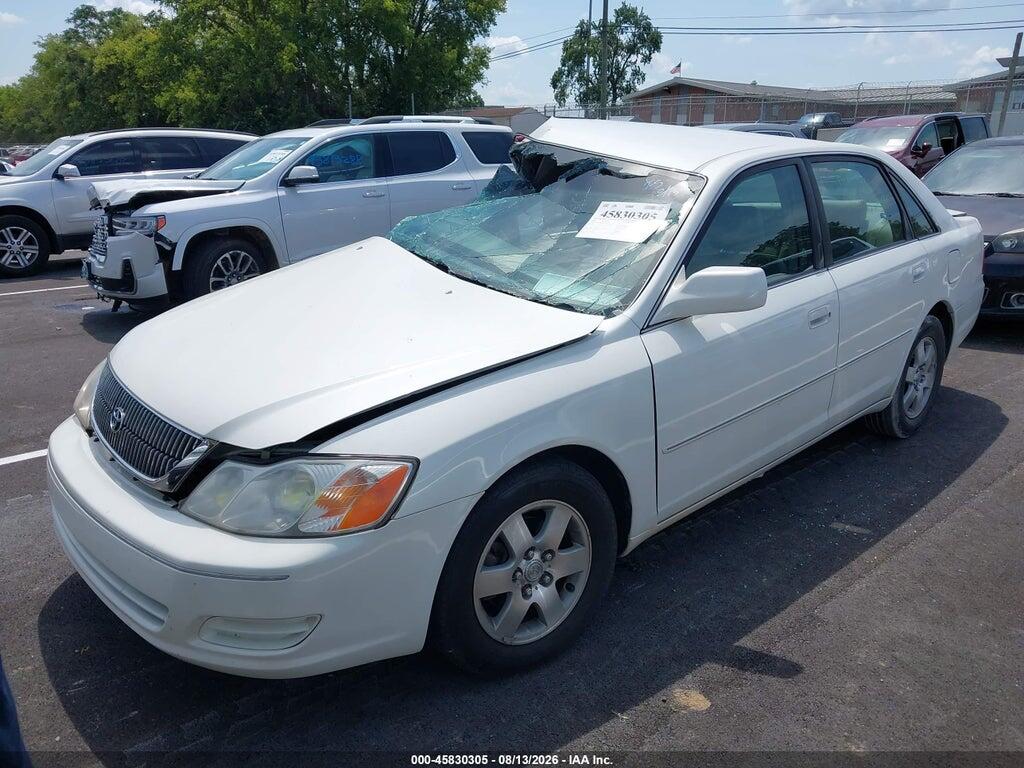 4T1BF28B81U186515 2001 TOYOTA AVALON photo no. 2