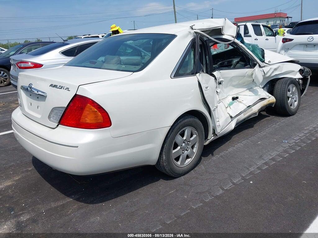 4T1BF28B81U186515 2001 TOYOTA AVALON photo no. 4