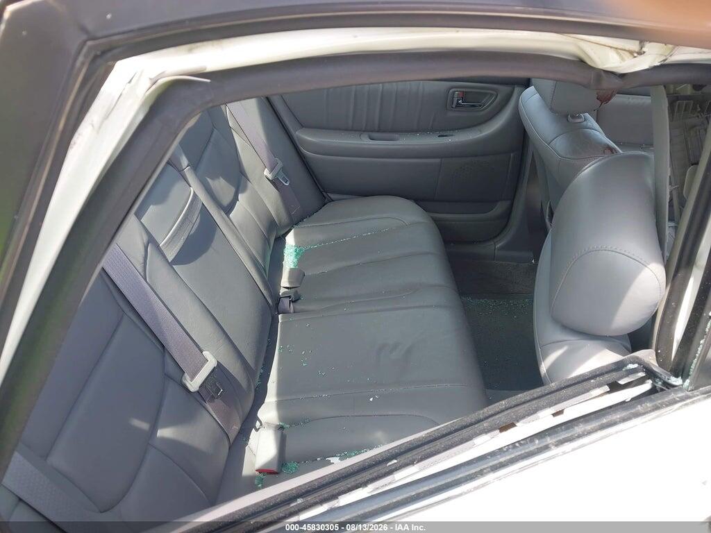4T1BF28B81U186515 2001 TOYOTA AVALON photo no. 8