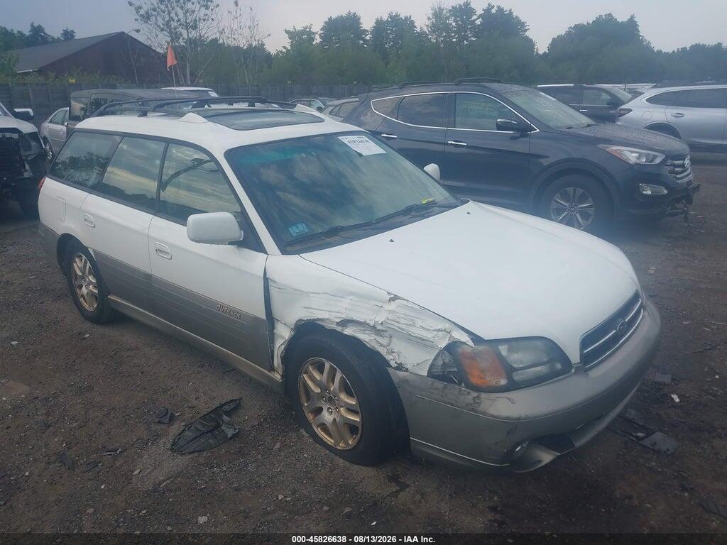 4S3BH686017678057 2001 SUBARU OUTBACK photo no. 1