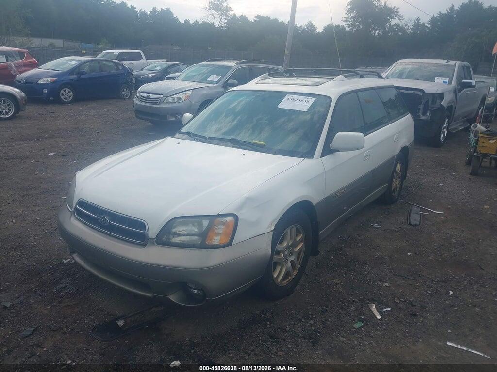 4S3BH686017678057 2001 SUBARU OUTBACK photo no. 2