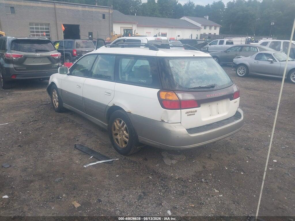 4S3BH686017678057 2001 SUBARU OUTBACK photo no. 3