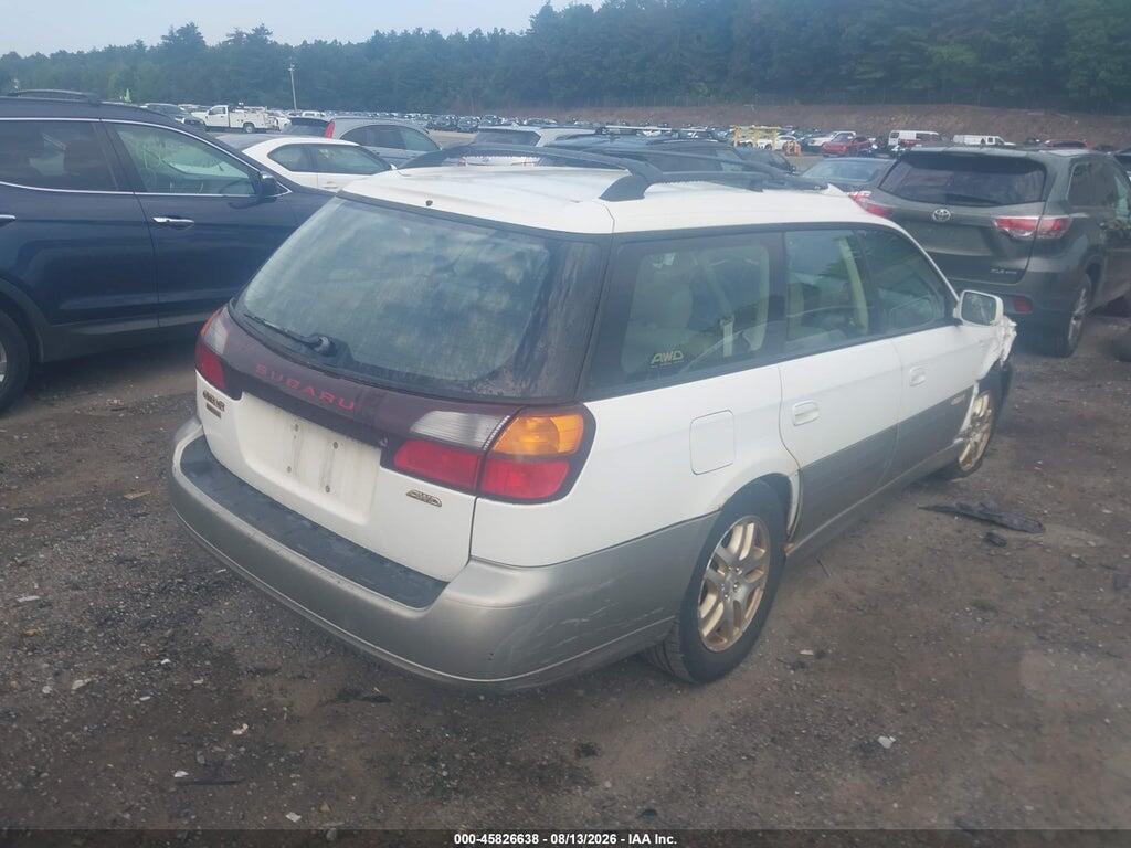 4S3BH686017678057 2001 SUBARU OUTBACK photo no. 4