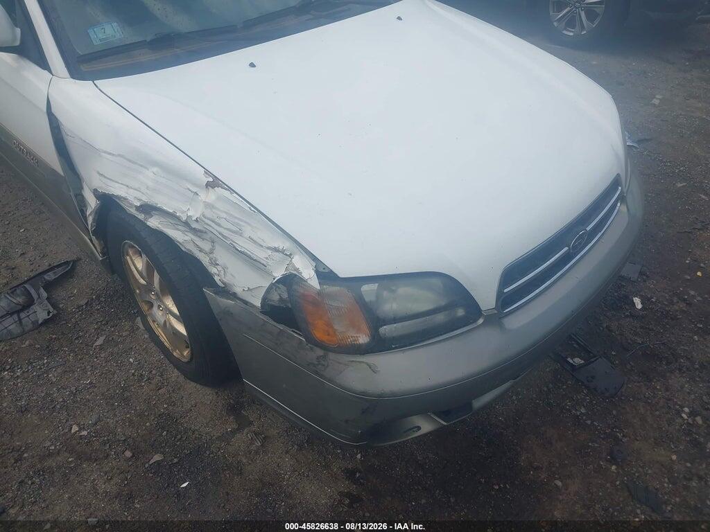 4S3BH686017678057 2001 SUBARU OUTBACK photo no. 6