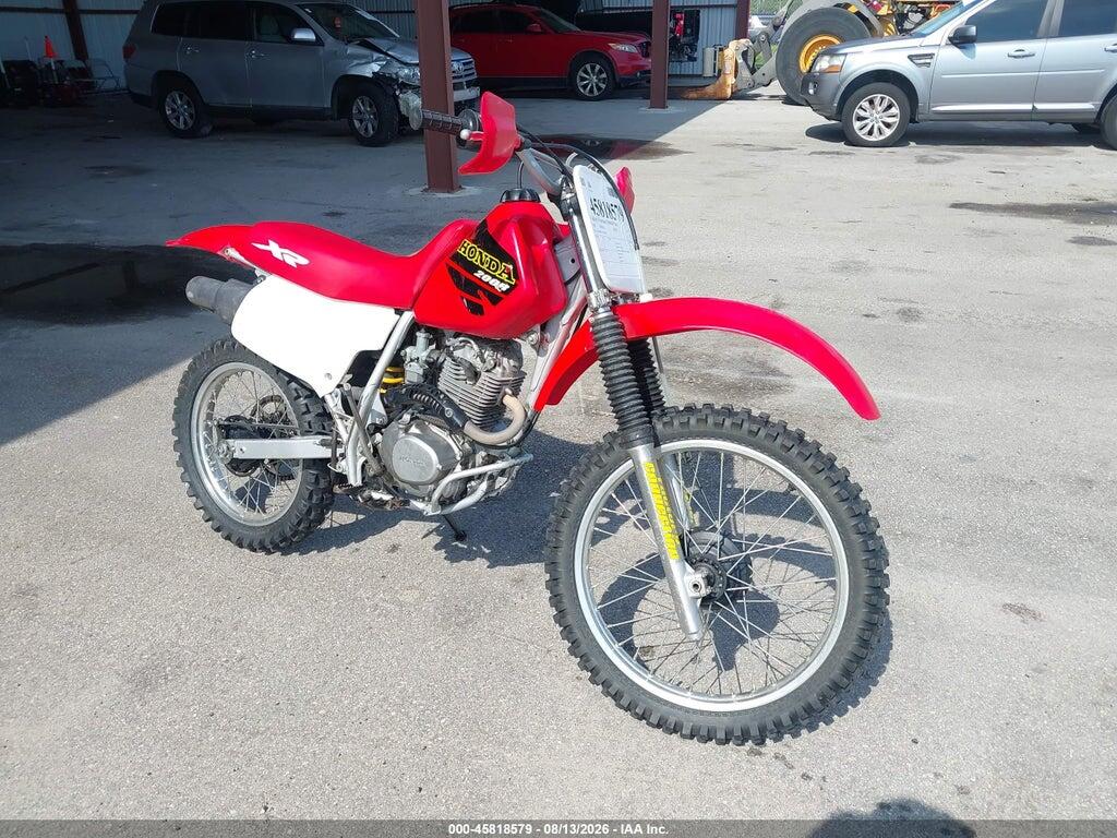 2001 HONDA XR200 JH2ME05011K501486
