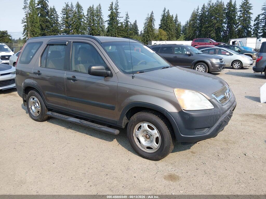 JHLRD78422C008794 2002 HONDA CR-V photo no. 1