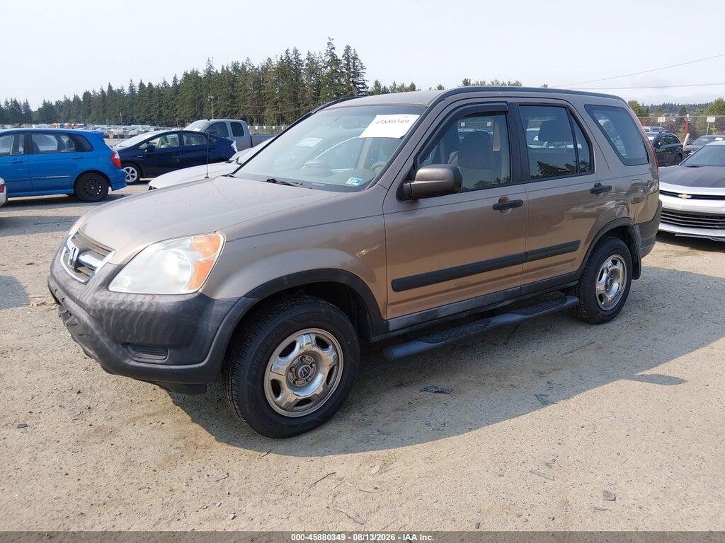 JHLRD78422C008794 2002 HONDA CR-V photo no. 2