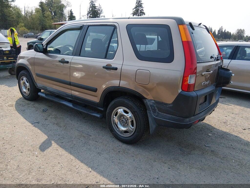JHLRD78422C008794 2002 HONDA CR-V photo no. 3