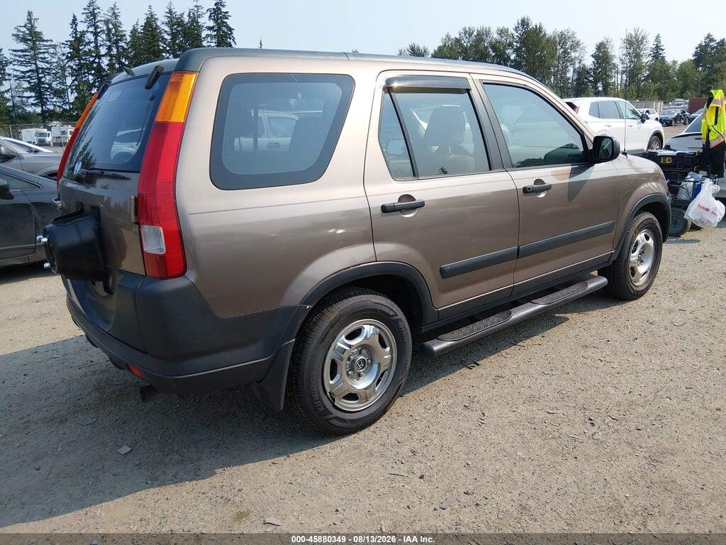 JHLRD78422C008794 2002 HONDA CR-V photo no. 4