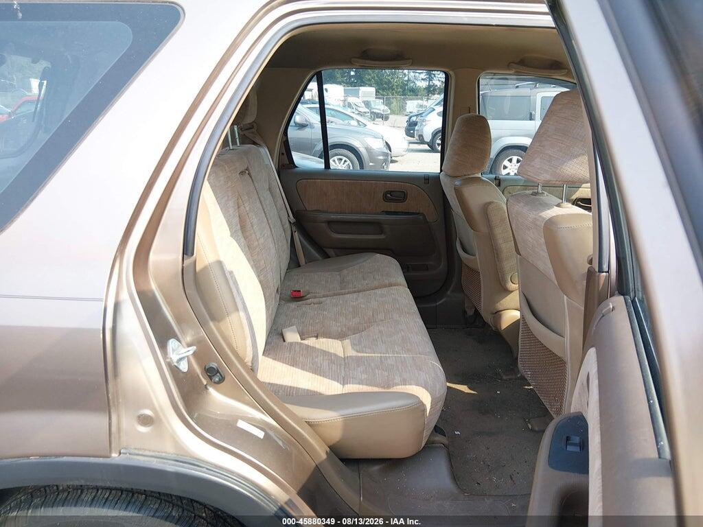 JHLRD78422C008794 2002 HONDA CR-V photo no. 8