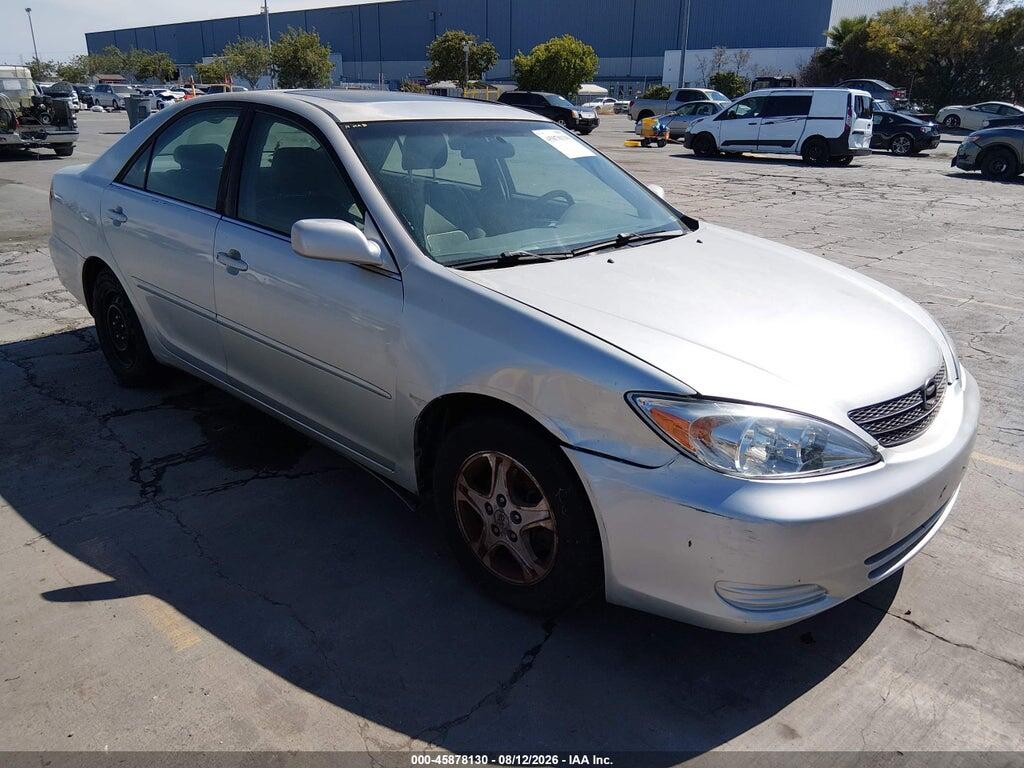 4T1BE32K22U028013 2002 TOYOTA CAMRY photo no. 1