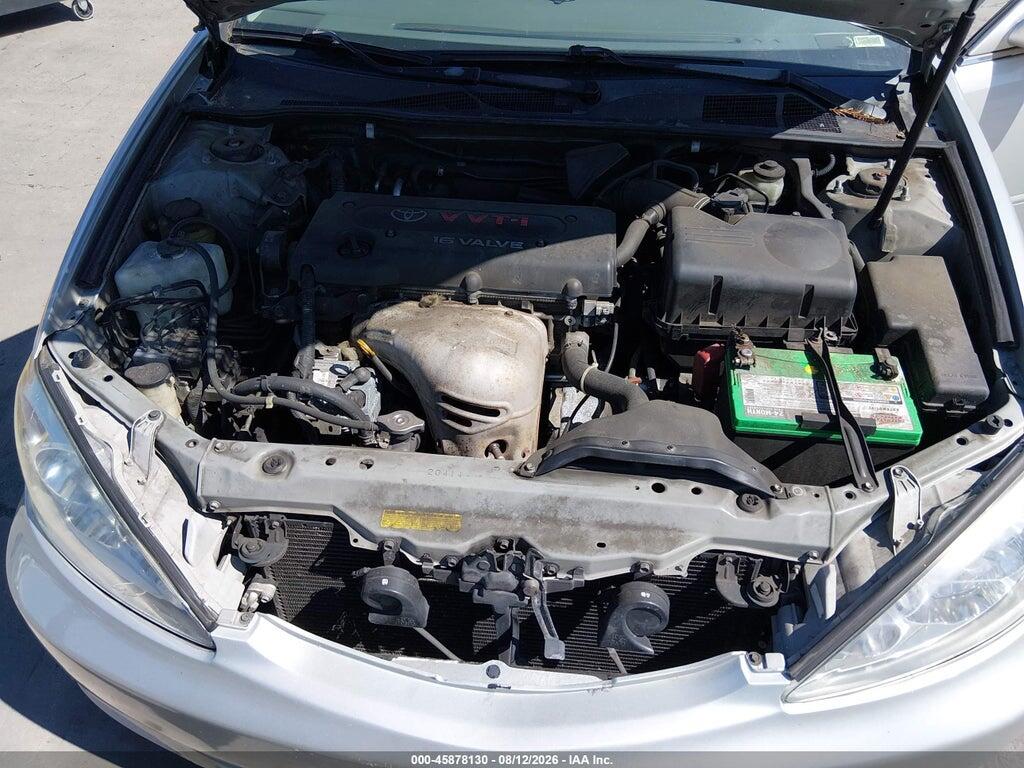 4T1BE32K22U028013 2002 TOYOTA CAMRY photo no. 10