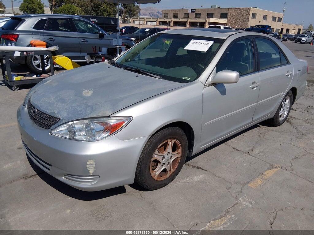 4T1BE32K22U028013 2002 TOYOTA CAMRY photo no. 2