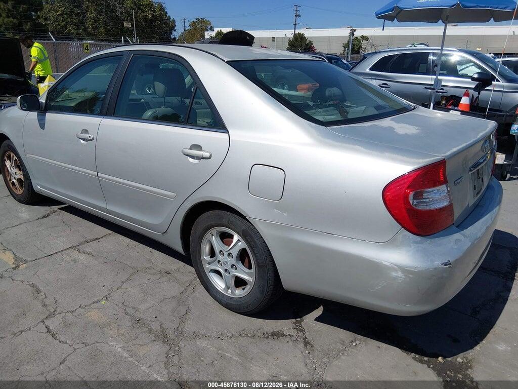 4T1BE32K22U028013 2002 TOYOTA CAMRY photo no. 3