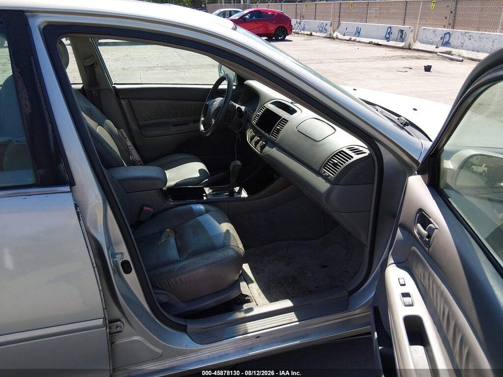 4T1BE32K22U028013 2002 TOYOTA CAMRY photo no. 5