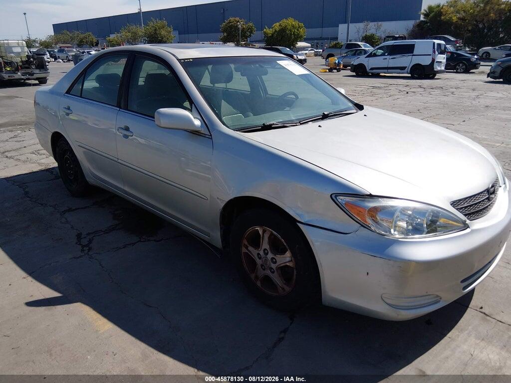 4T1BE32K22U028013 2002 TOYOTA CAMRY photo no. 6