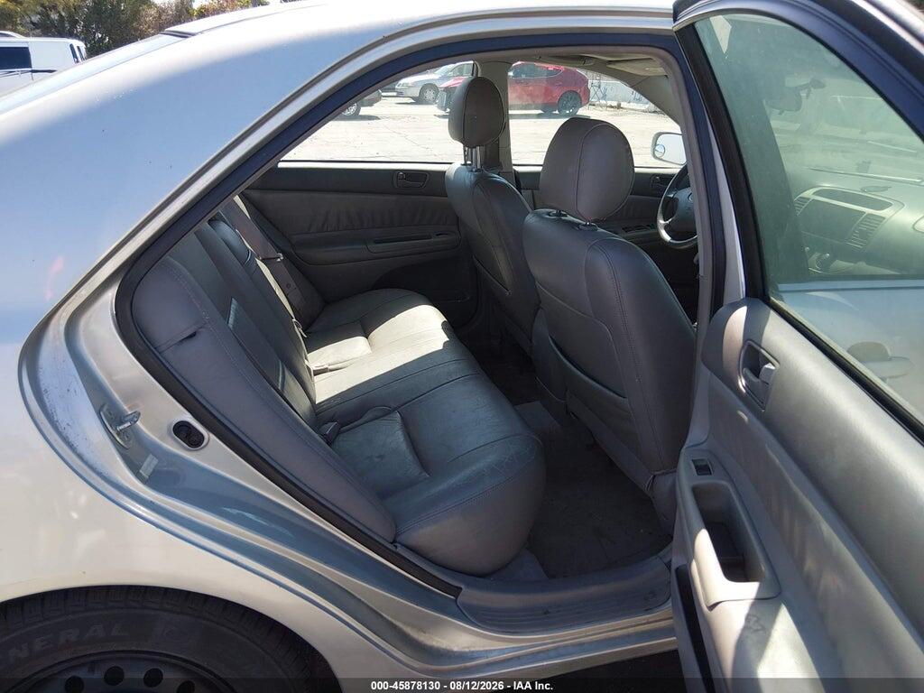 4T1BE32K22U028013 2002 TOYOTA CAMRY photo no. 8