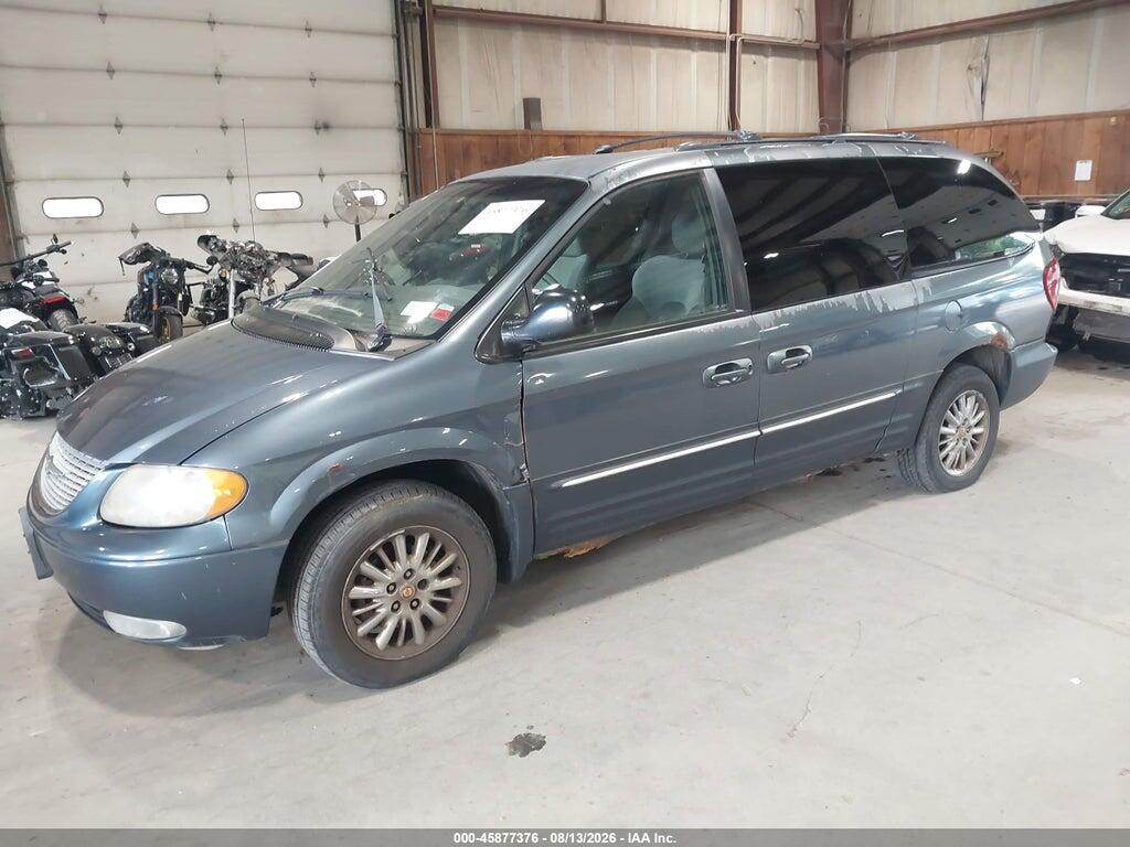 2C8GP64L32R575945 2002 CHRYSLER TOWN & COUNTRY photo no. 2