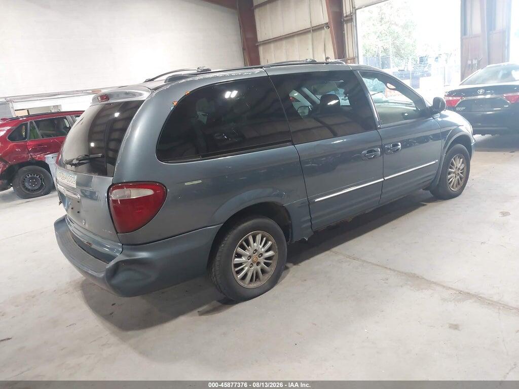 2C8GP64L32R575945 2002 CHRYSLER TOWN & COUNTRY photo no. 4