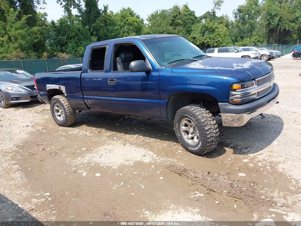 1GCEK19V12E250258 2002 CHEVROLET SILVERADO 1500 photo no. 1