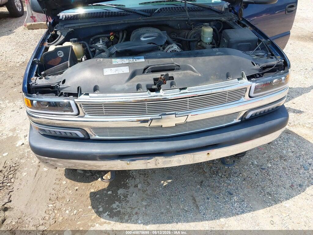 1GCEK19V12E250258 2002 CHEVROLET SILVERADO 1500 photo no. 10