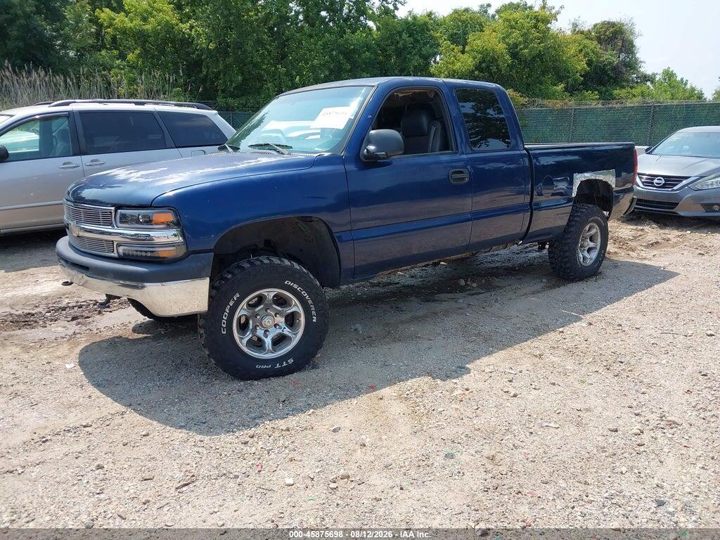 1GCEK19V12E250258 2002 CHEVROLET SILVERADO 1500 photo no. 2