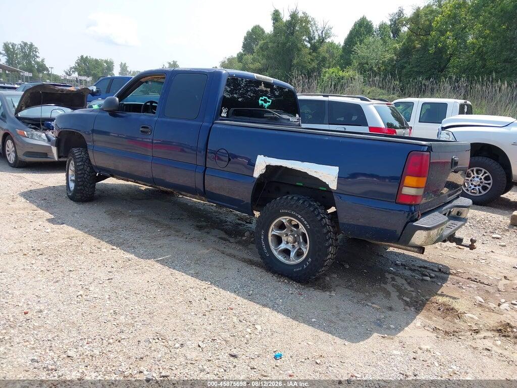 1GCEK19V12E250258 2002 CHEVROLET SILVERADO 1500 photo no. 3
