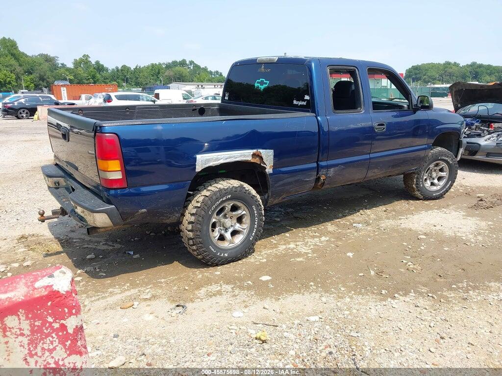 1GCEK19V12E250258 2002 CHEVROLET SILVERADO 1500 photo no. 4
