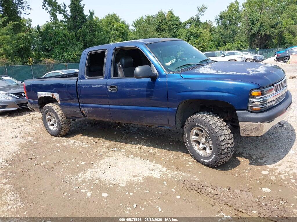 1GCEK19V12E250258 2002 CHEVROLET SILVERADO 1500 photo no. 6
