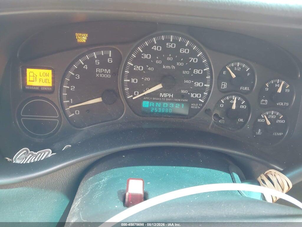 1GCEK19V12E250258 2002 CHEVROLET SILVERADO 1500 photo no. 7