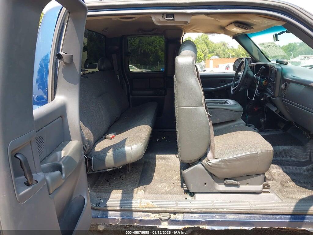1GCEK19V12E250258 2002 CHEVROLET SILVERADO 1500 photo no. 8