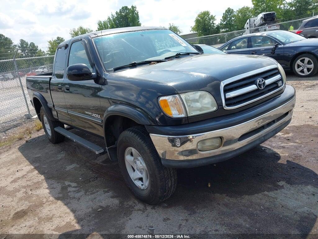 5TBBT48132S284334 2002 TOYOTA TUNDRA photo no. 1