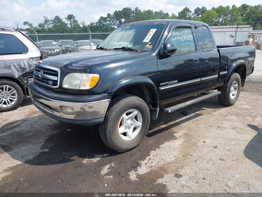 5TBBT48132S284334 2002 TOYOTA TUNDRA photo no. 2
