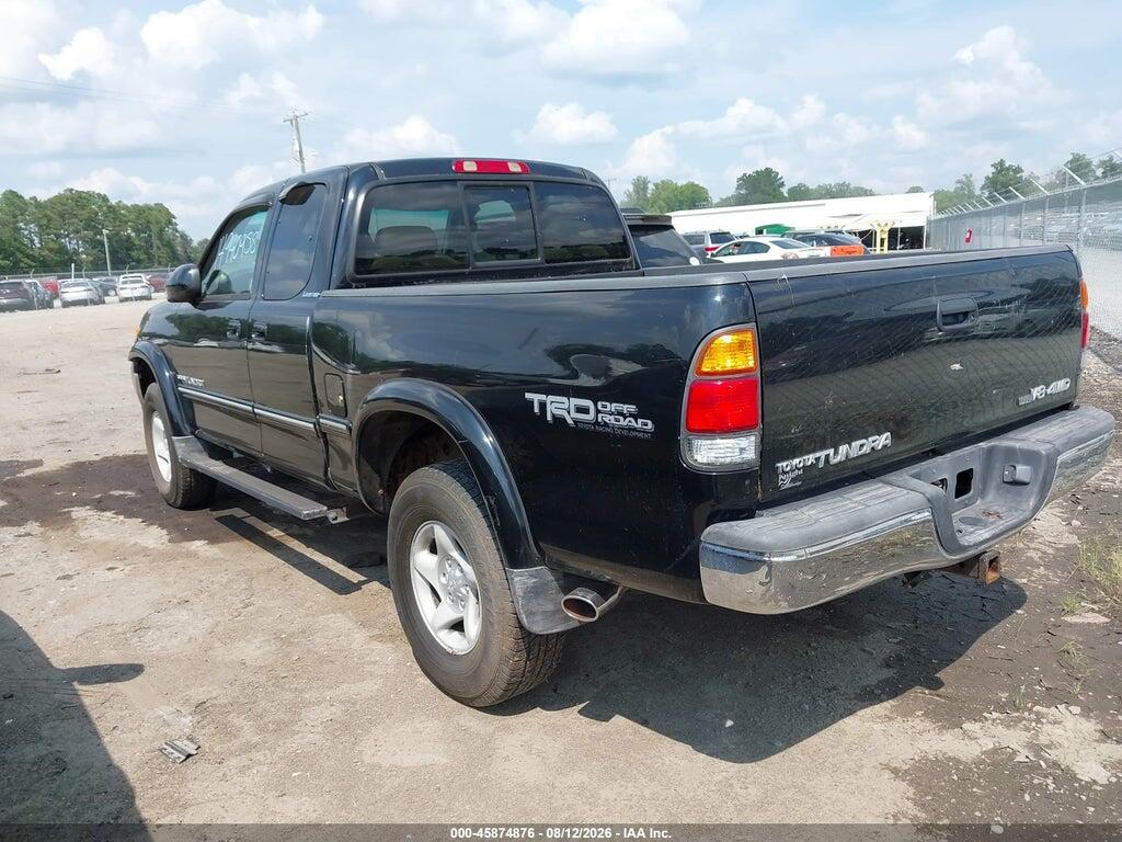 5TBBT48132S284334 2002 TOYOTA TUNDRA photo no. 3