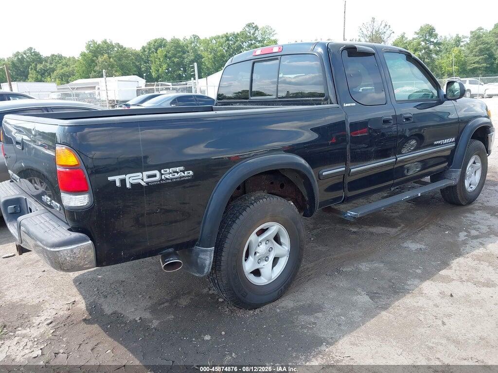 5TBBT48132S284334 2002 TOYOTA TUNDRA photo no. 4