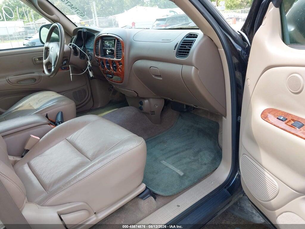 5TBBT48132S284334 2002 TOYOTA TUNDRA photo no. 5