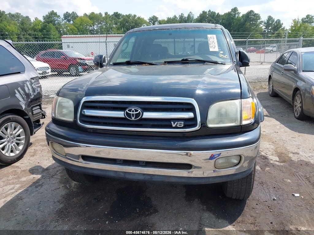 5TBBT48132S284334 2002 TOYOTA TUNDRA photo no. 6
