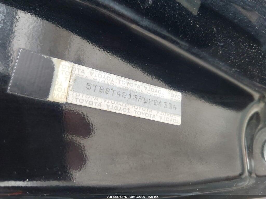 5TBBT48132S284334 2002 TOYOTA TUNDRA photo no. 9