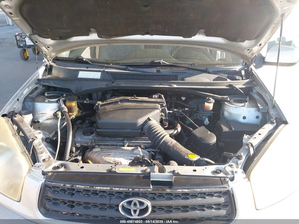 JTEGH20V520078688 2002 TOYOTA RAV4 photo no. 10