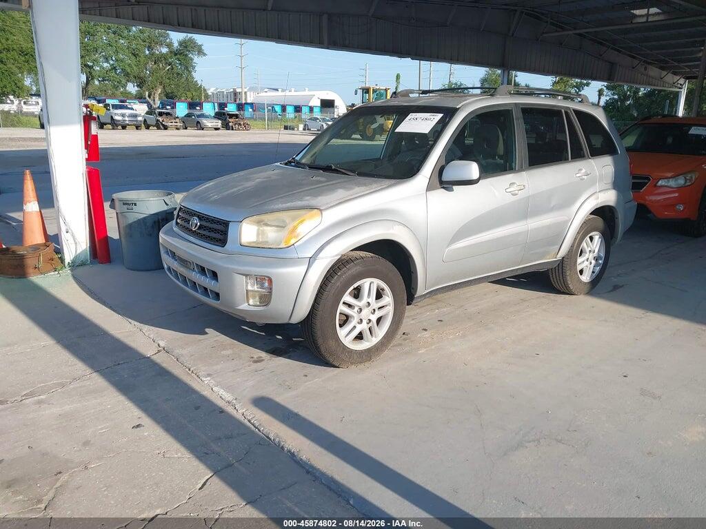 JTEGH20V520078688 2002 TOYOTA RAV4 photo no. 2
