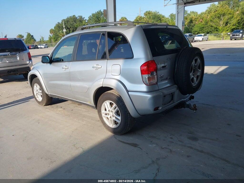 JTEGH20V520078688 2002 TOYOTA RAV4 photo no. 3