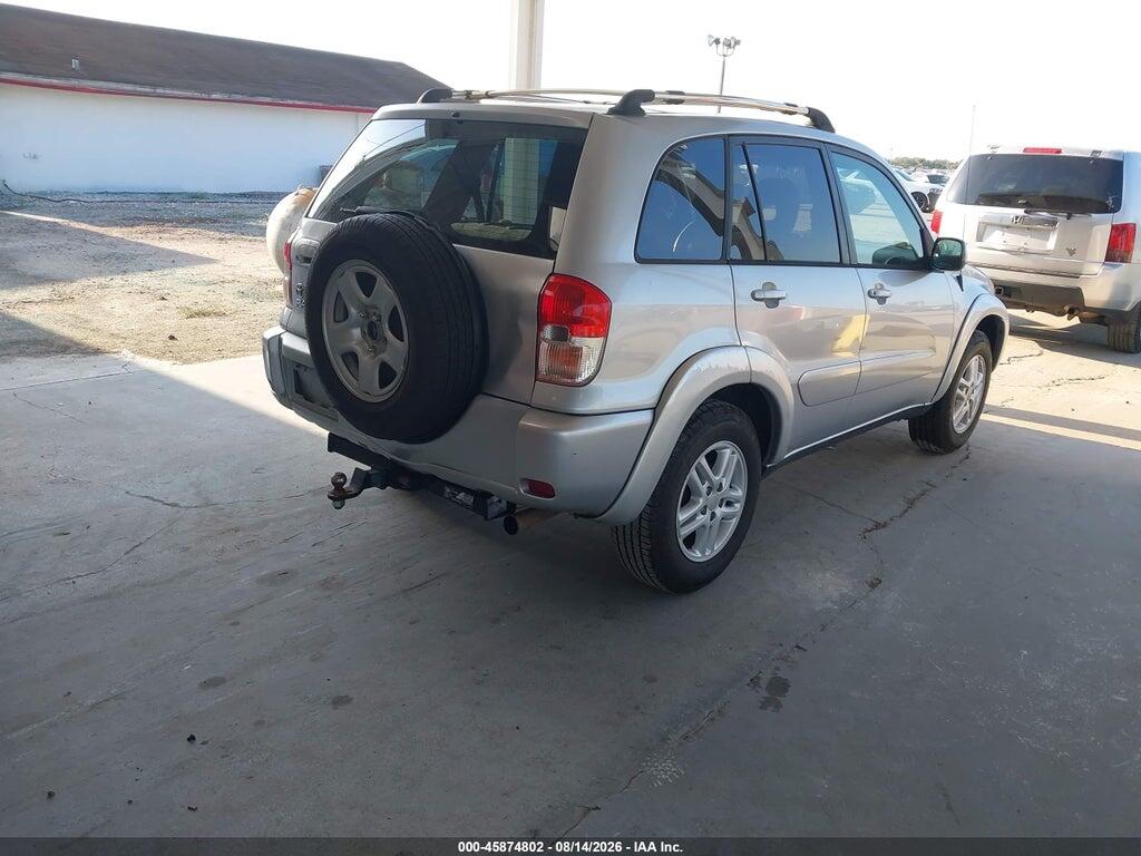 JTEGH20V520078688 2002 TOYOTA RAV4 photo no. 4