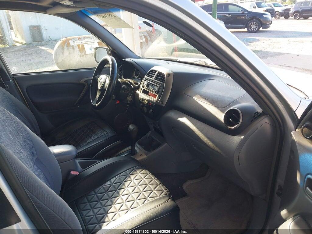 JTEGH20V520078688 2002 TOYOTA RAV4 photo no. 5